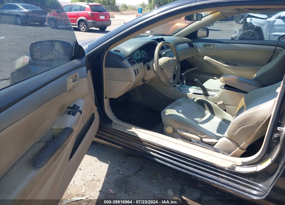 2005 TOYOTA CAMRY SOLARA SE VIN: 4T1CE38PX5U524088