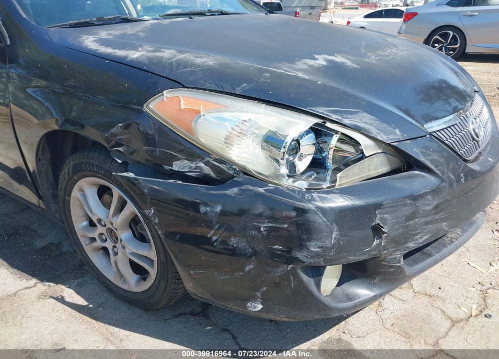 2005 TOYOTA CAMRY SOLARA SE VIN: 4T1CE38PX5U524088