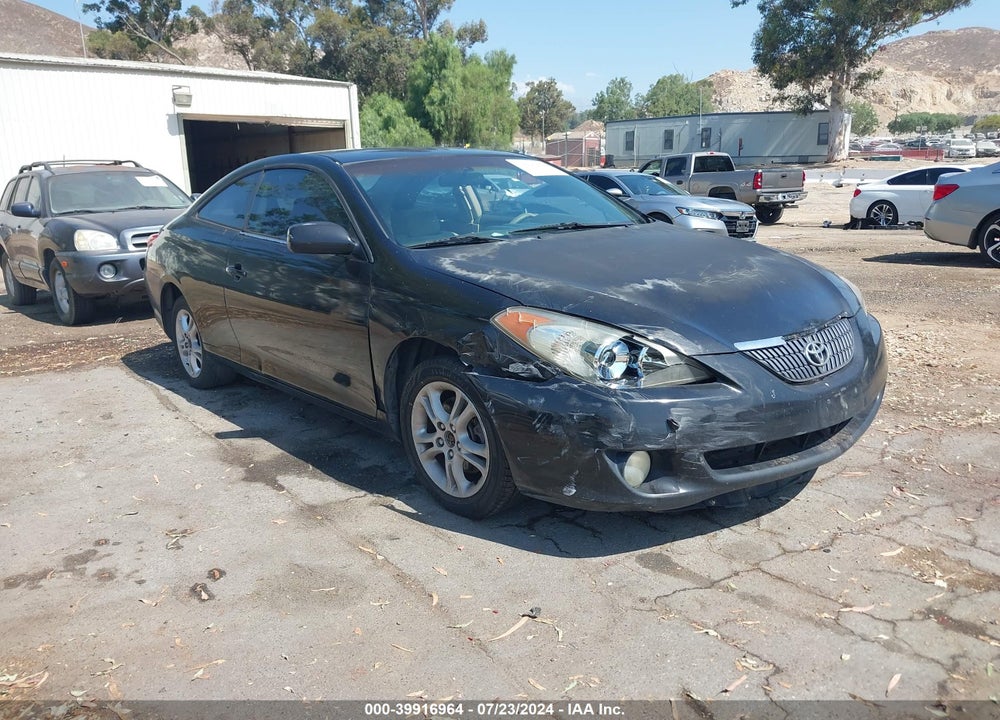 2005 TOYOTA CAMRY SOLARA SE VIN: 4T1CE38PX5U524088