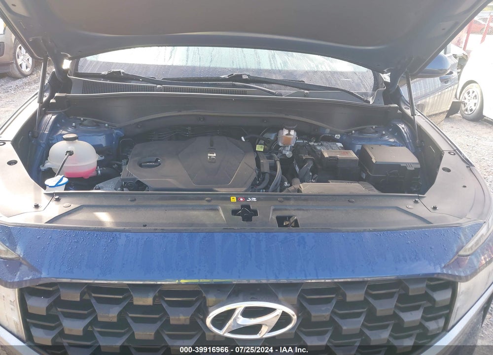 2021 HYUNDAI SANTA FE SE VIN: 5NMS14AJ7MH310835