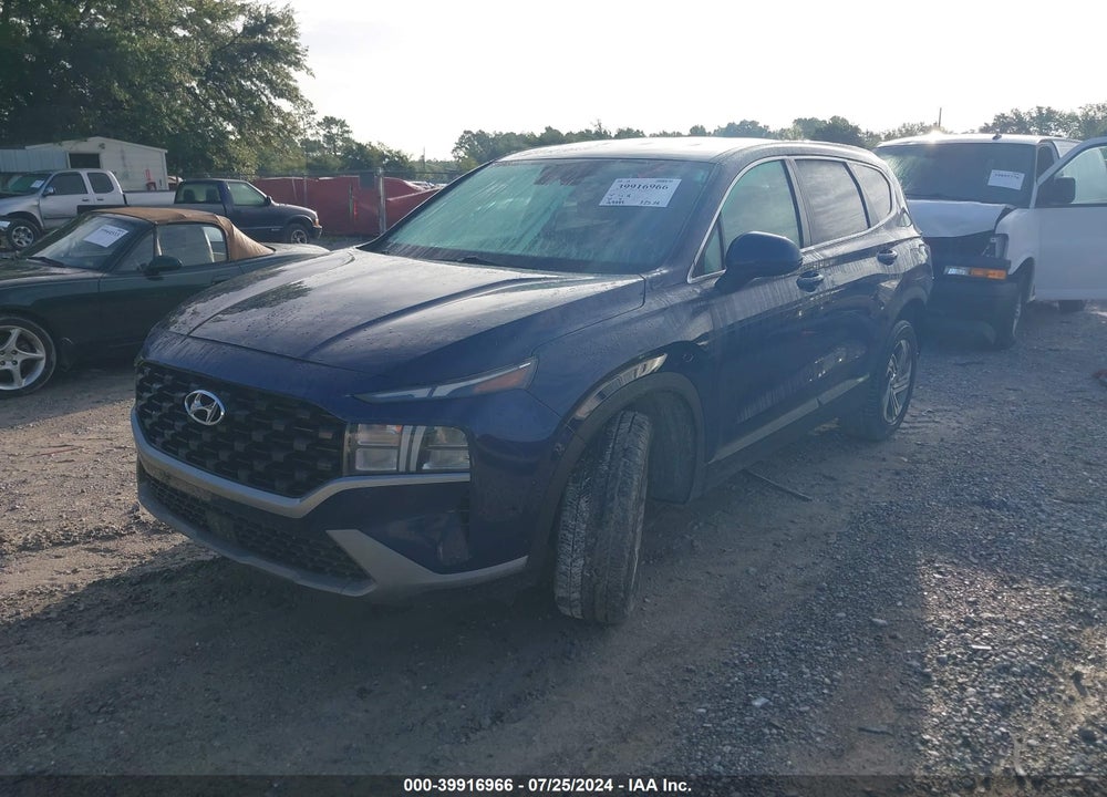 2021 HYUNDAI SANTA FE SE VIN: 5NMS14AJ7MH310835