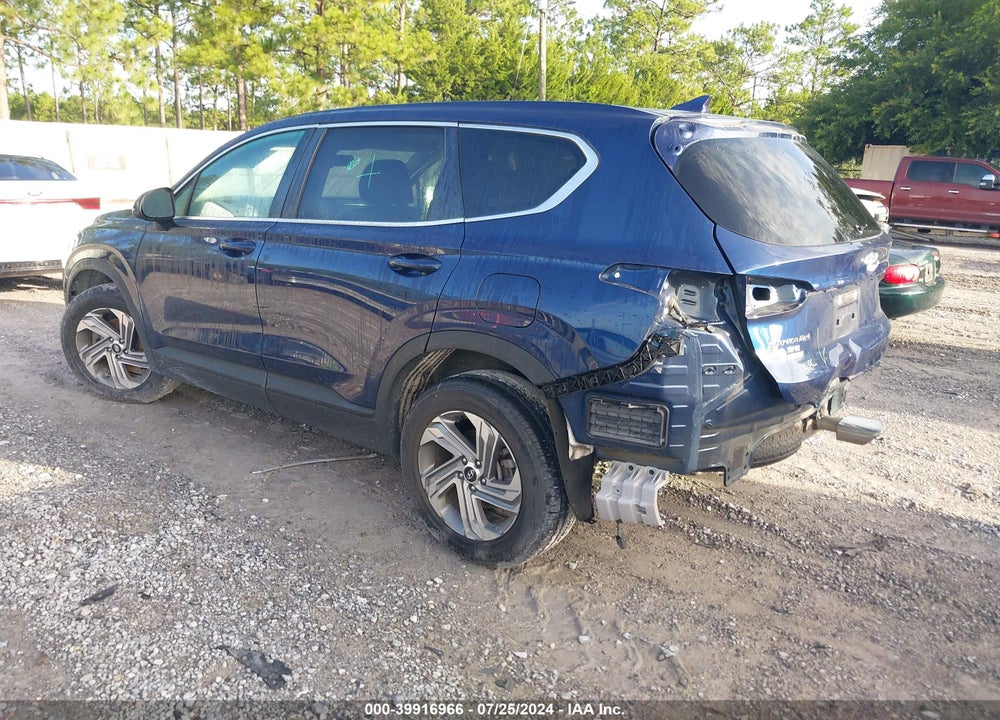 2021 HYUNDAI SANTA FE SE VIN: 5NMS14AJ7MH310835