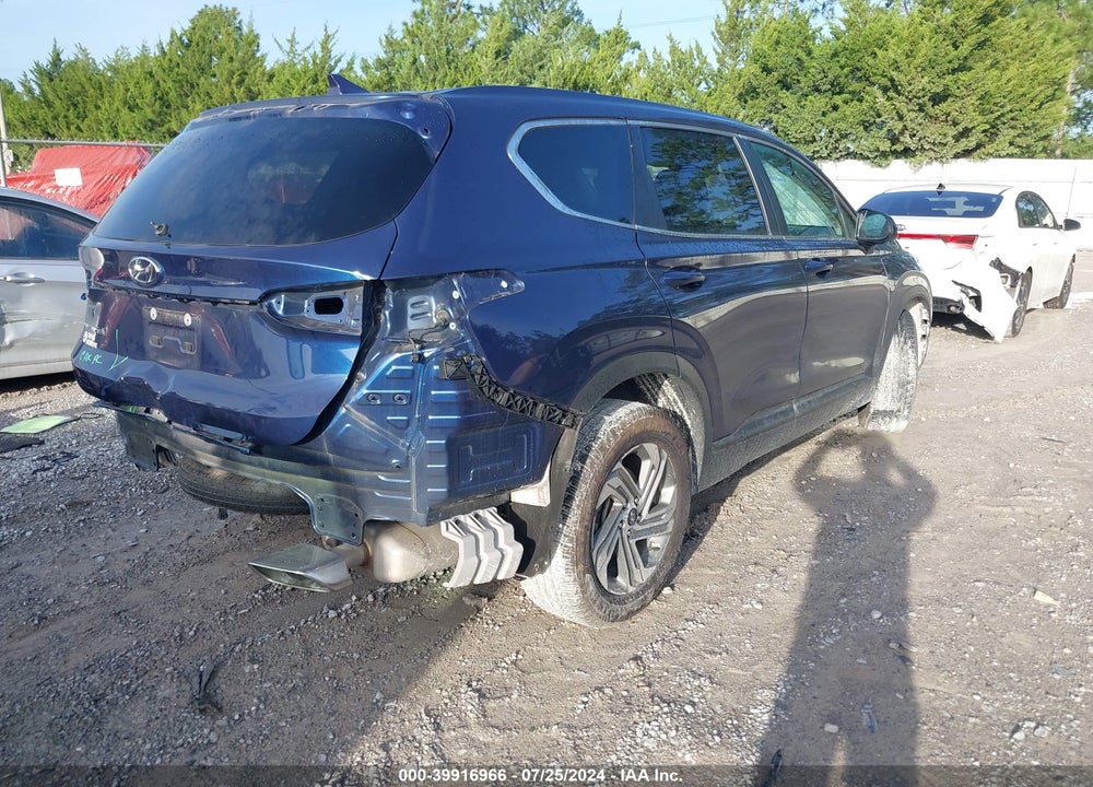 2021 HYUNDAI SANTA FE SE VIN: 5NMS14AJ7MH310835