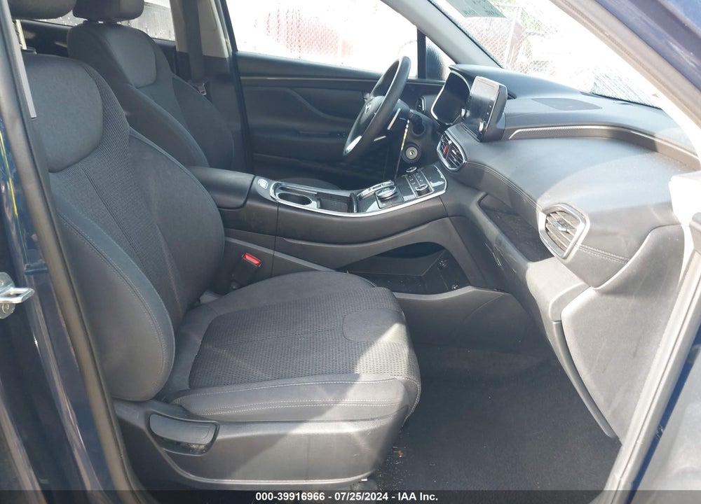 2021 HYUNDAI SANTA FE SE VIN: 5NMS14AJ7MH310835
