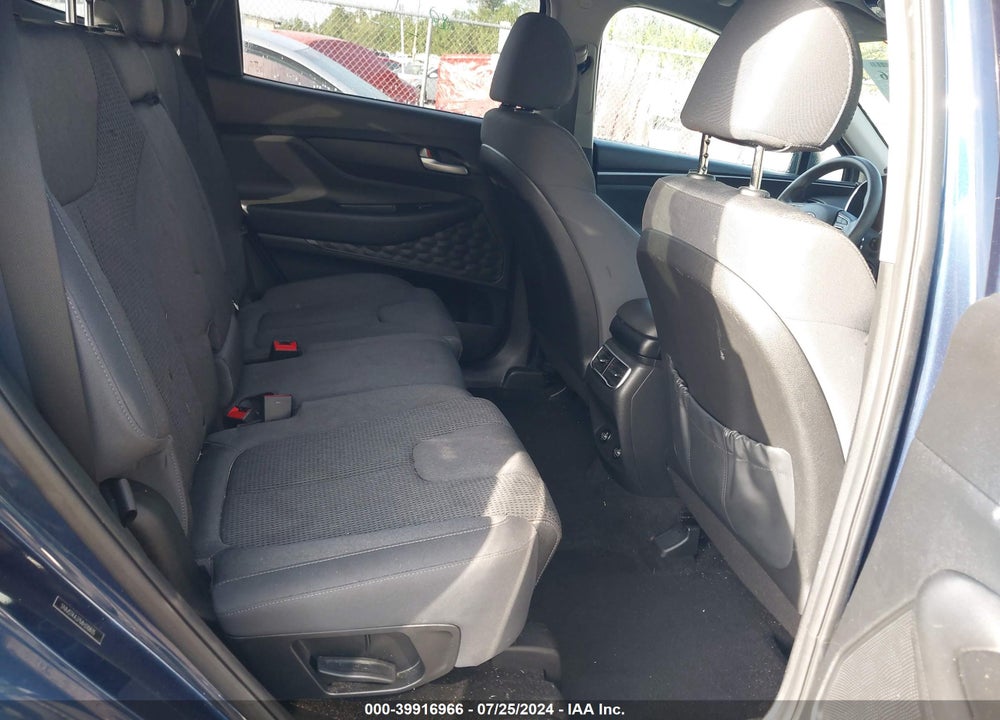 2021 HYUNDAI SANTA FE SE VIN: 5NMS14AJ7MH310835