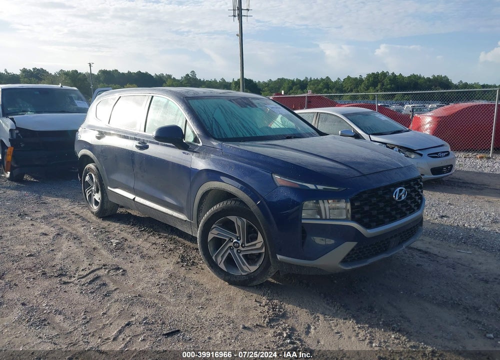 2021 HYUNDAI SANTA FE SE VIN: 5NMS14AJ7MH310835