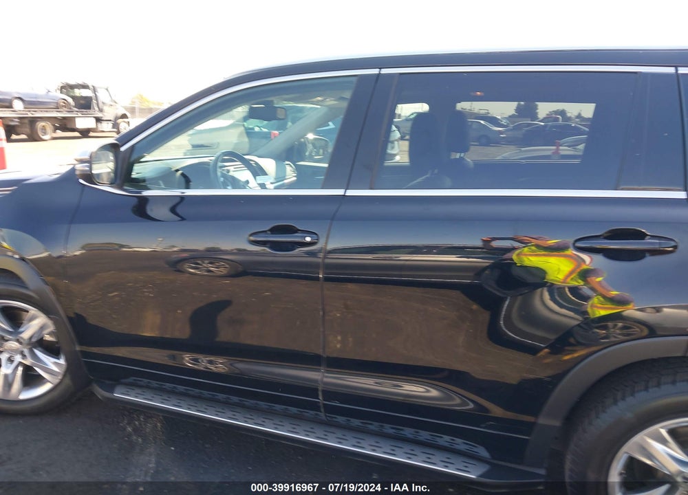 2014 TOYOTA HIGHLANDER LIMITED PLATINUM V6 VIN: 5TDYKRFH2ES034699