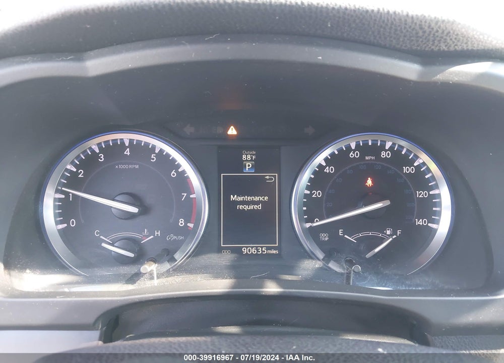 2014 TOYOTA HIGHLANDER LIMITED PLATINUM V6 VIN: 5TDYKRFH2ES034699