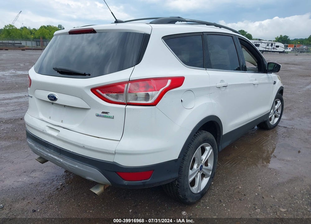 2013 FORD ESCAPE SE VIN: 1FMCU0GX1DUD79234