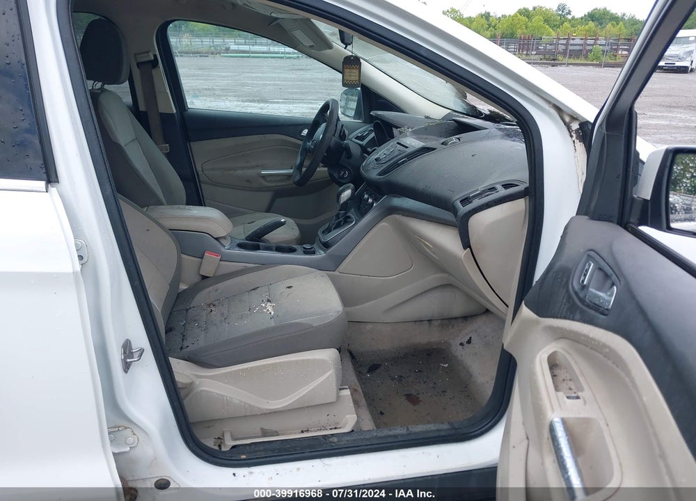 2013 FORD ESCAPE SE VIN: 1FMCU0GX1DUD79234