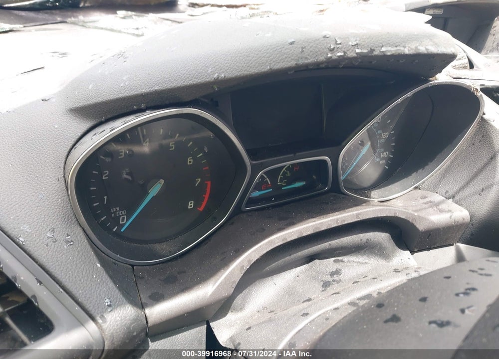 2013 FORD ESCAPE SE VIN: 1FMCU0GX1DUD79234