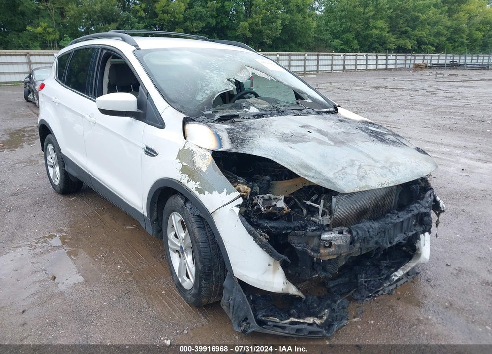 2013 FORD ESCAPE SE VIN: 1FMCU0GX1DUD79234