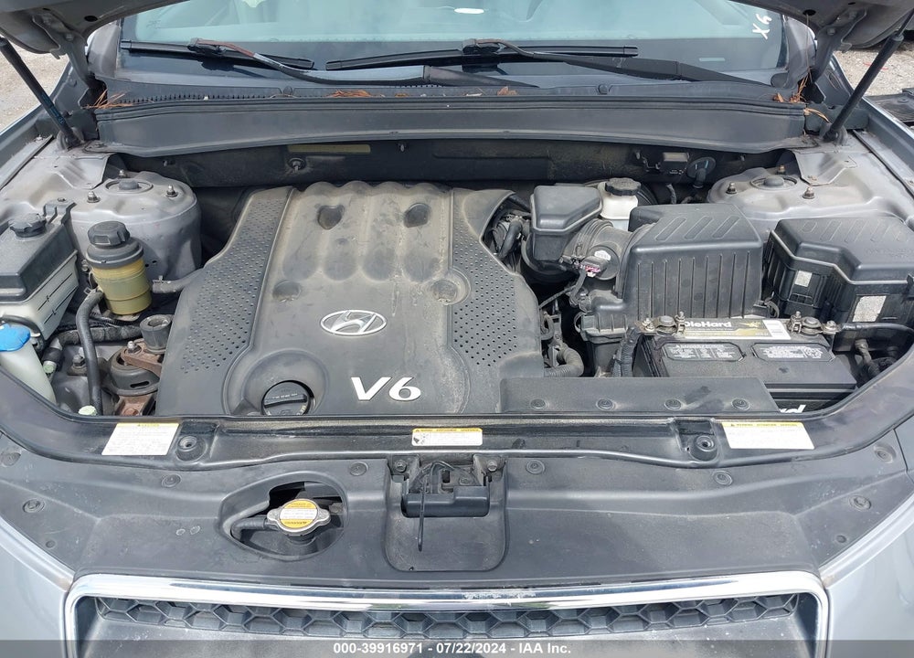 2007 HYUNDAI SANTA FE VIN: 5NMSG13D17H091928