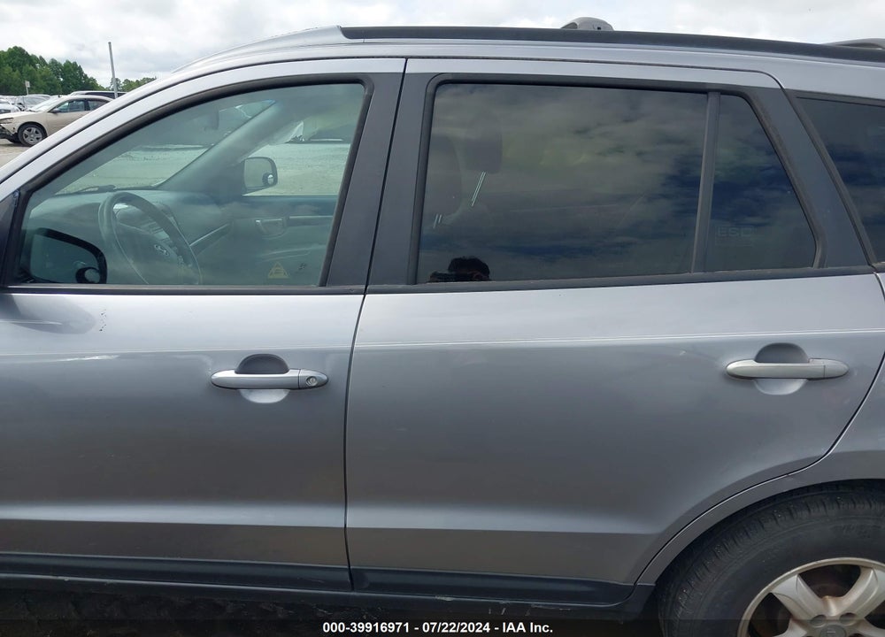 2007 HYUNDAI SANTA FE VIN: 5NMSG13D17H091928