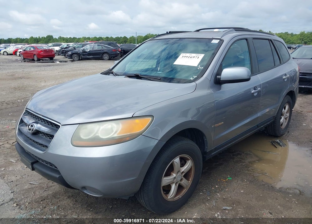 2007 HYUNDAI SANTA FE VIN: 5NMSG13D17H091928