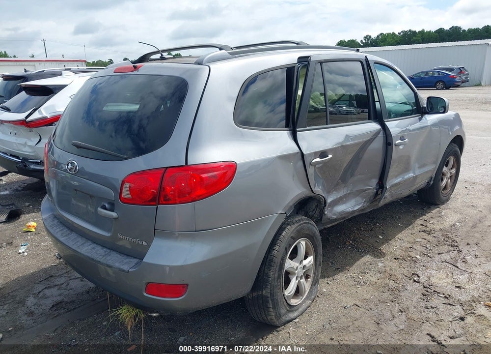 2007 HYUNDAI SANTA FE VIN: 5NMSG13D17H091928