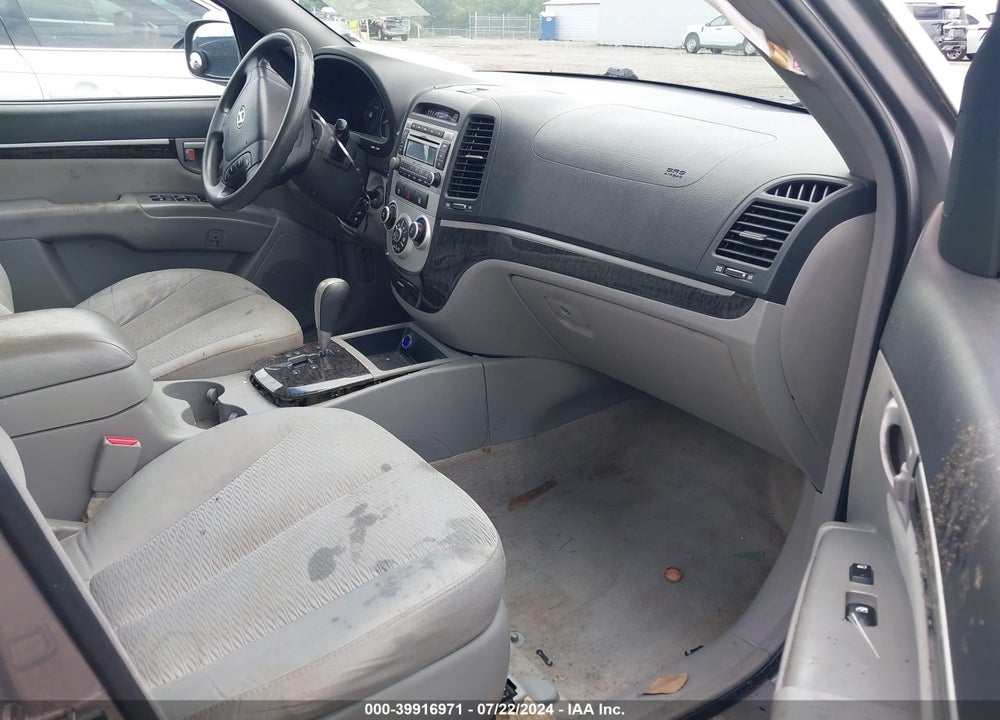 2007 HYUNDAI SANTA FE VIN: 5NMSG13D17H091928