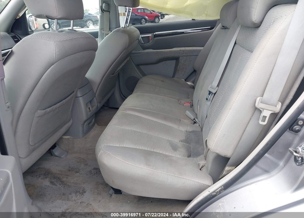 2007 HYUNDAI SANTA FE VIN: 5NMSG13D17H091928