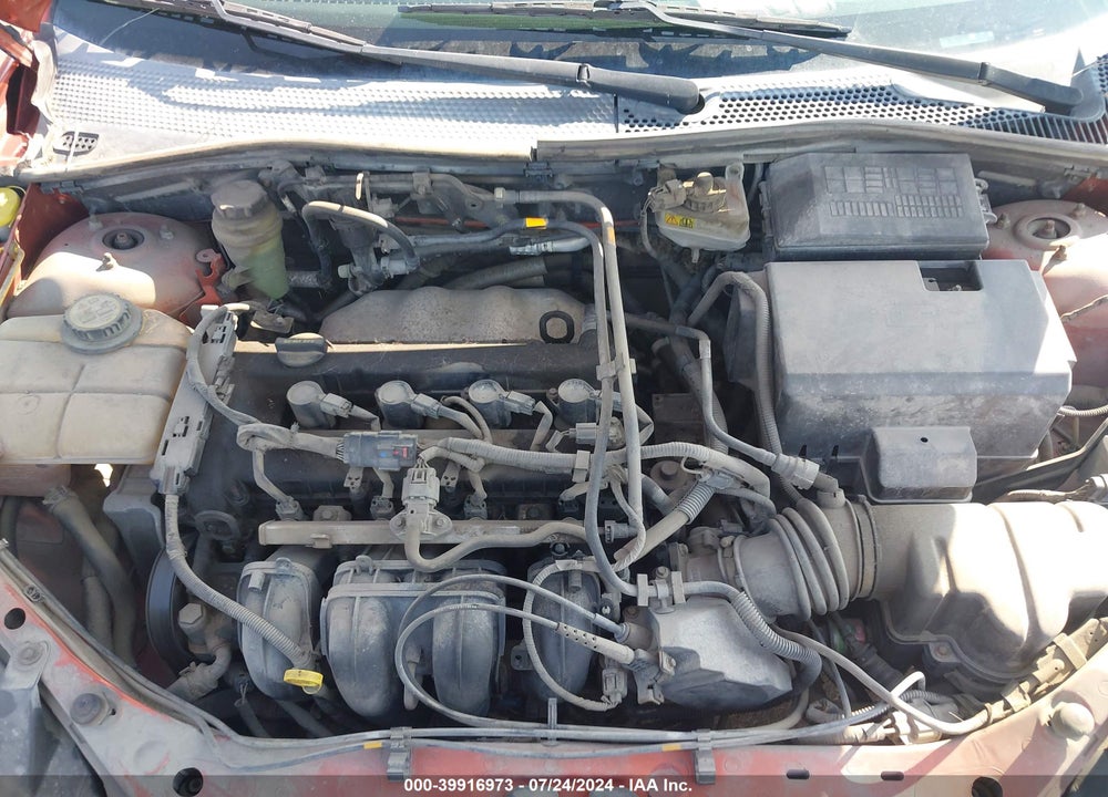 2005 FORD FOCUS ZX3 VIN: 3FAHP31N45R140821