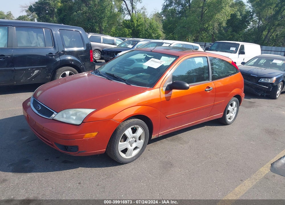 2005 FORD FOCUS ZX3 VIN: 3FAHP31N45R140821