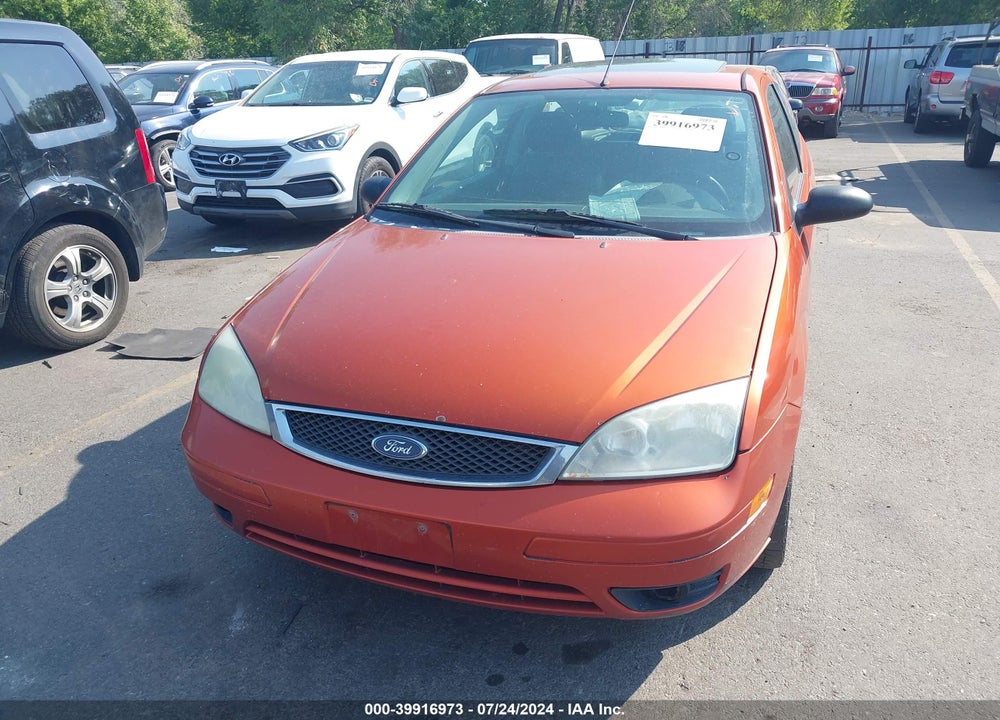 2005 FORD FOCUS ZX3 VIN: 3FAHP31N45R140821