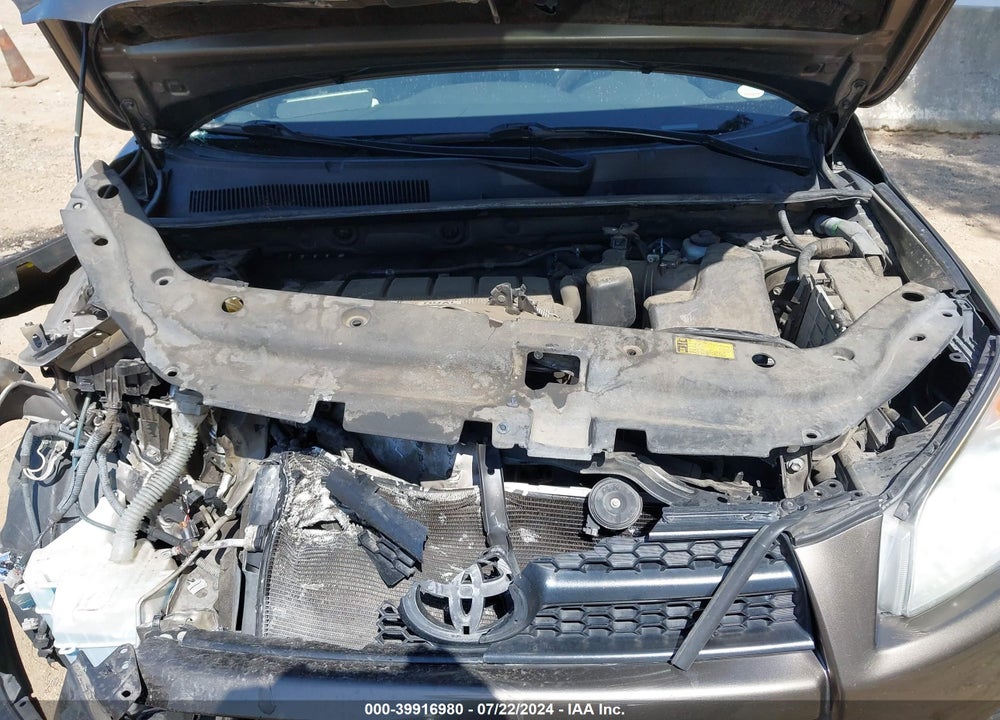 2011 TOYOTA RAV4 VIN: 2T3BF4DV9BW102299