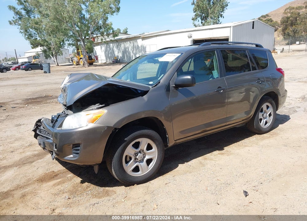 2011 TOYOTA RAV4 VIN: 2T3BF4DV9BW102299