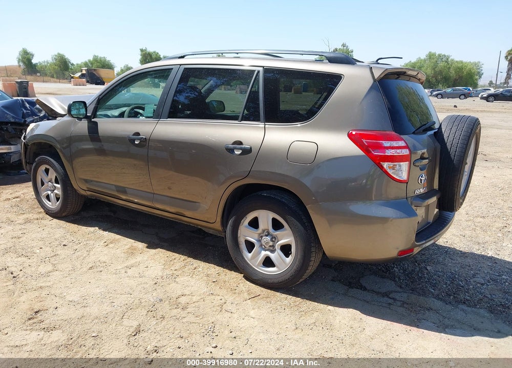 2011 TOYOTA RAV4 VIN: 2T3BF4DV9BW102299