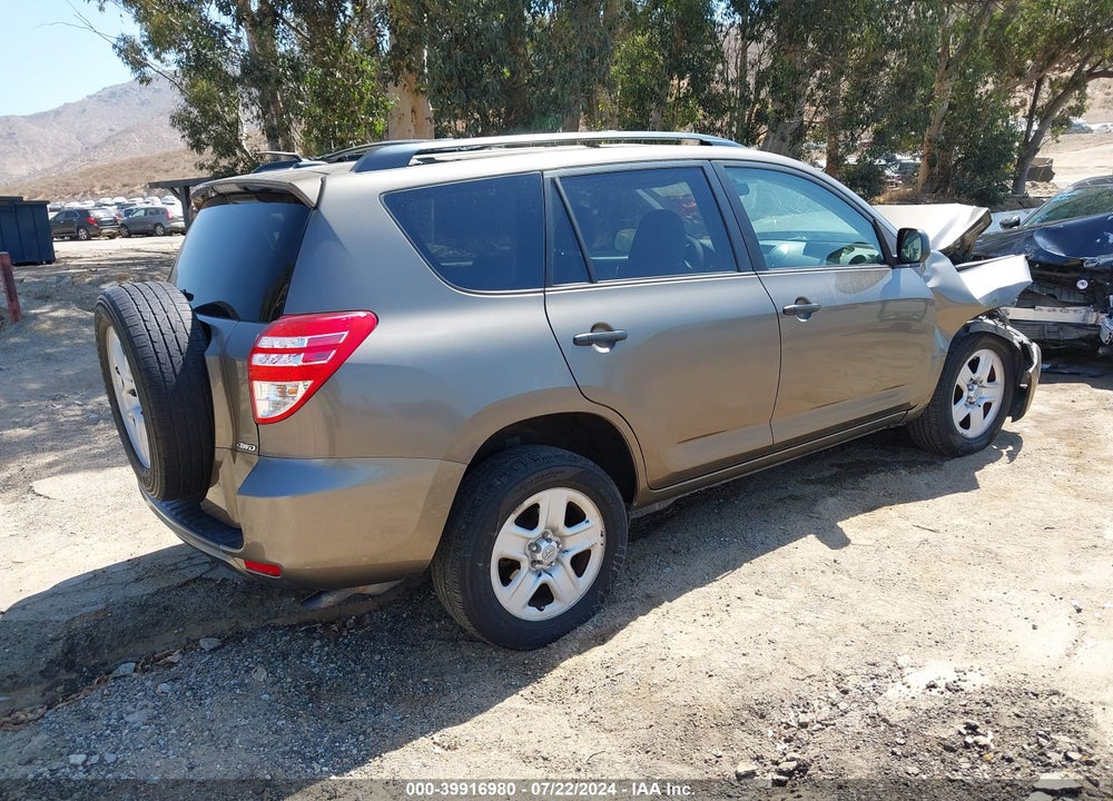 2011 TOYOTA RAV4 VIN: 2T3BF4DV9BW102299