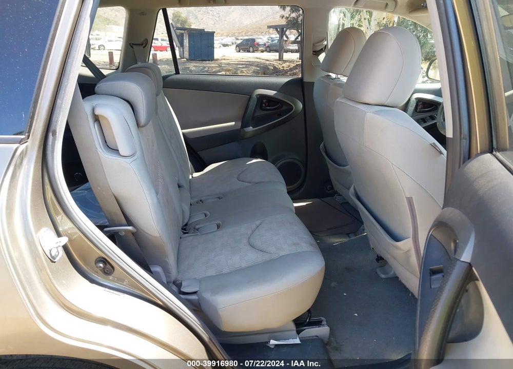 2011 TOYOTA RAV4 VIN: 2T3BF4DV9BW102299
