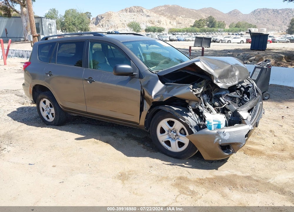 2011 TOYOTA RAV4 VIN: 2T3BF4DV9BW102299