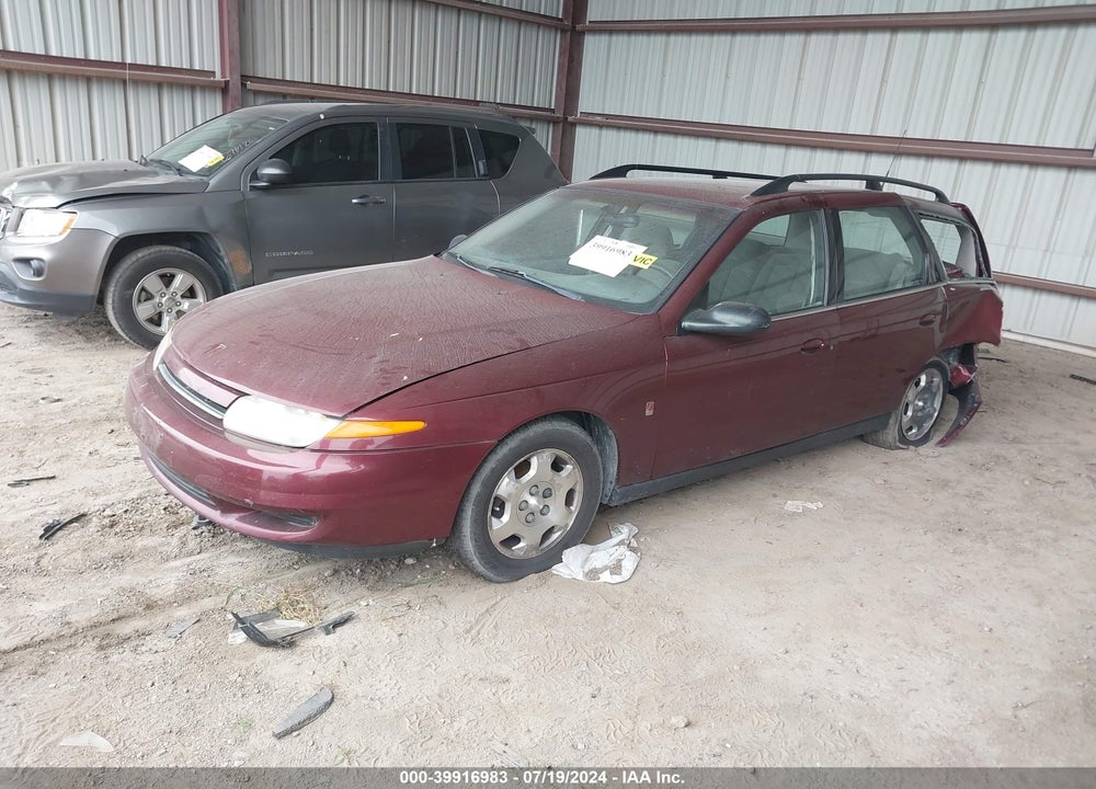 2002 SATURN L-SERIES VIN: 1G8JW84RX2Y562089