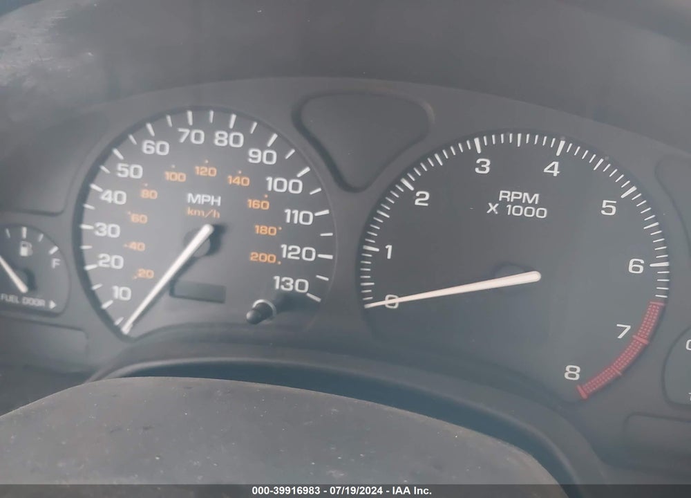2002 SATURN L-SERIES VIN: 1G8JW84RX2Y562089