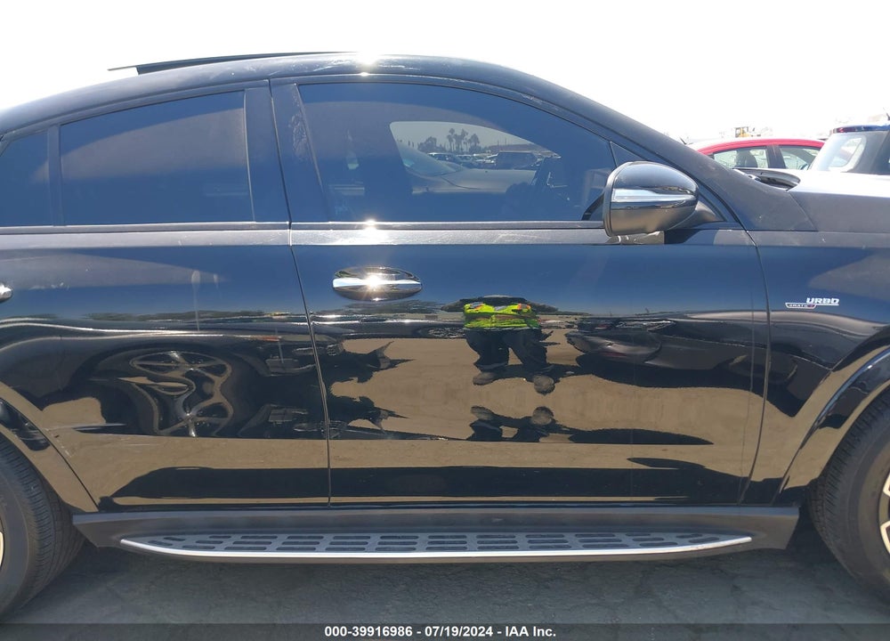 2021 MERCEDES-BENZ AMG GLE 53 COUPE 4MATIC VIN: 4JGFD6BBXMA402135