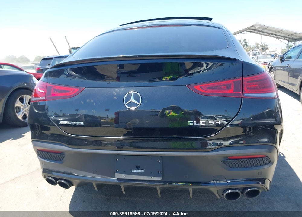2021 MERCEDES-BENZ AMG GLE 53 COUPE 4MATIC VIN: 4JGFD6BBXMA402135