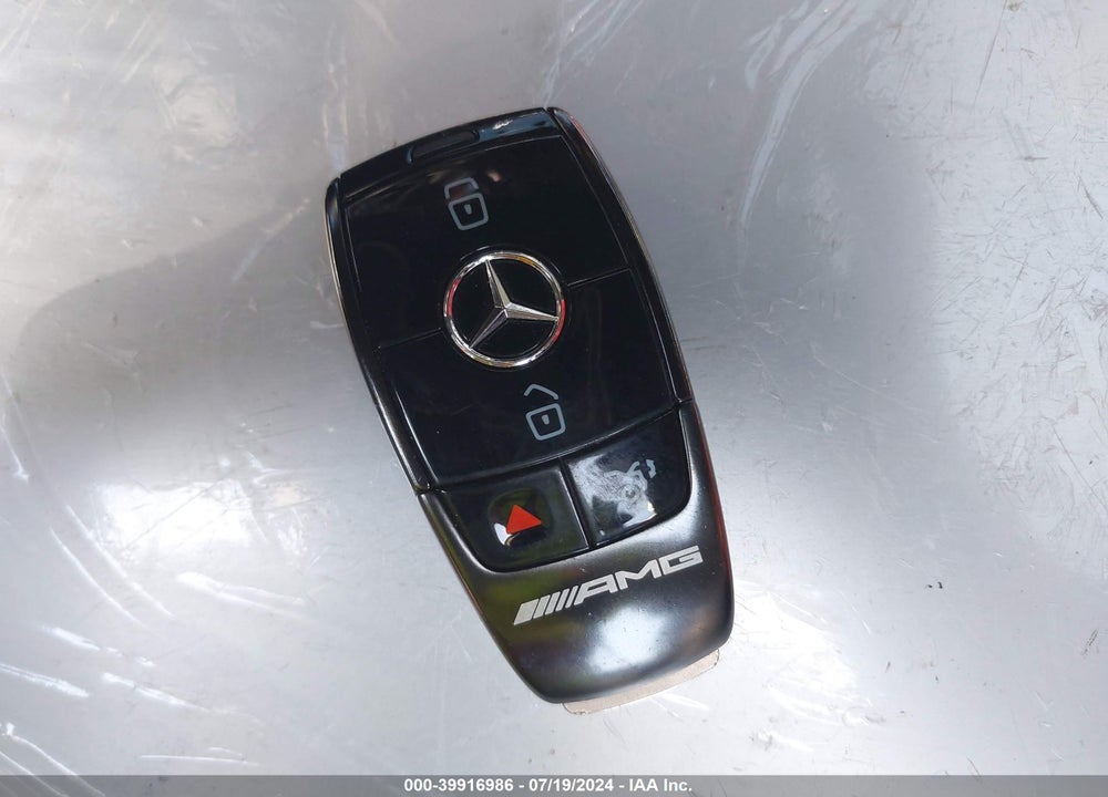 2021 MERCEDES-BENZ AMG GLE 53 COUPE 4MATIC VIN: 4JGFD6BBXMA402135