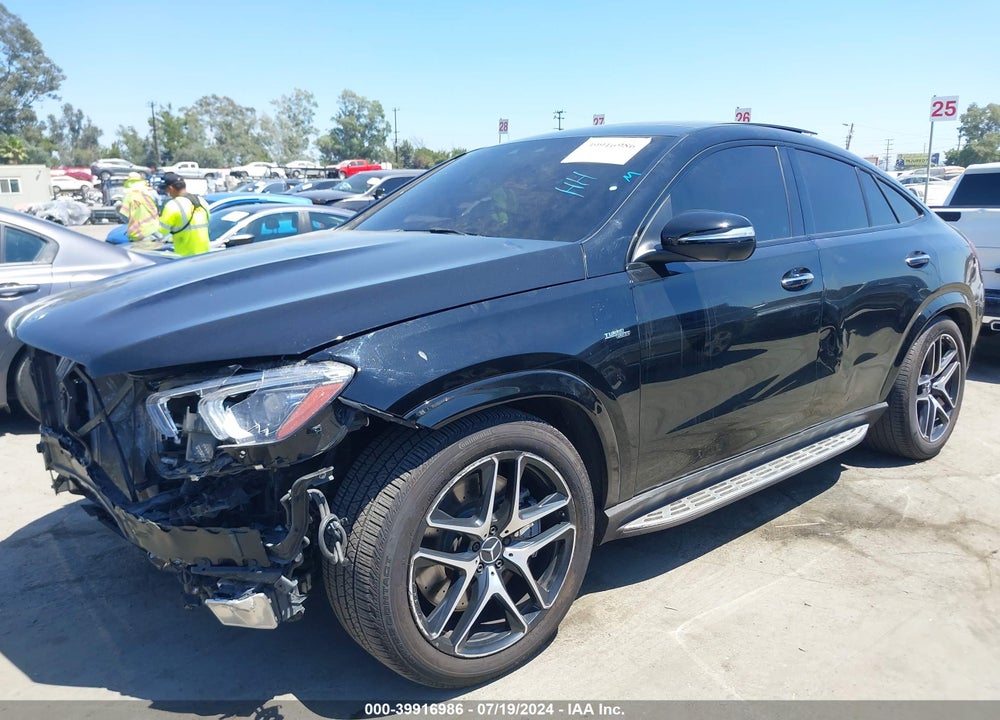 2021 MERCEDES-BENZ AMG GLE 53 COUPE 4MATIC VIN: 4JGFD6BBXMA402135