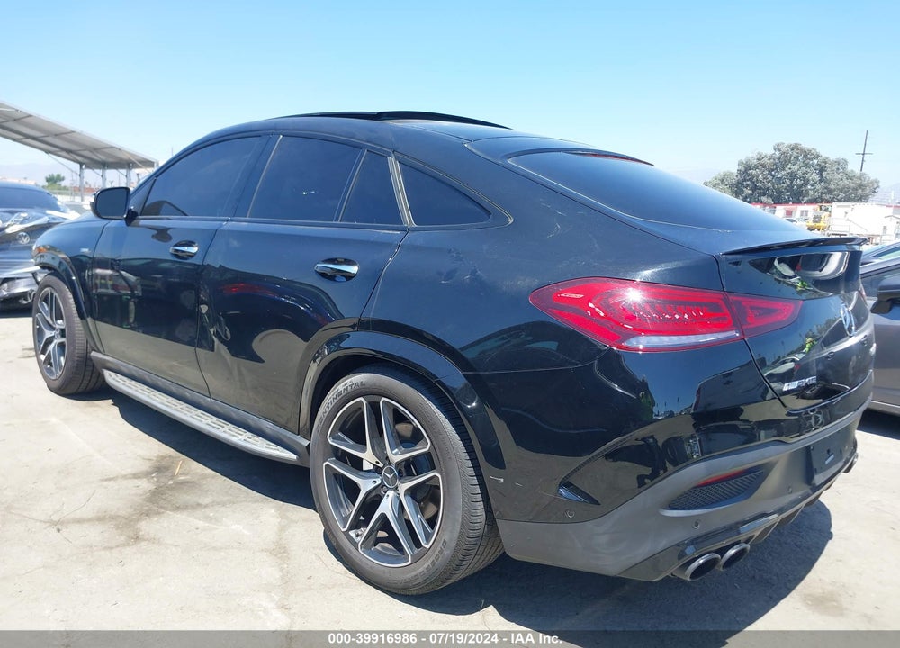 2021 MERCEDES-BENZ AMG GLE 53 COUPE 4MATIC VIN: 4JGFD6BBXMA402135
