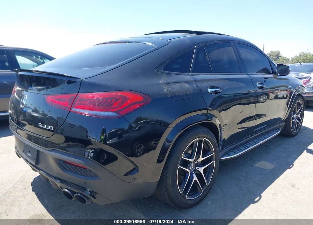 2021 MERCEDES-BENZ AMG GLE 53 COUPE 4MATIC VIN: 4JGFD6BBXMA402135