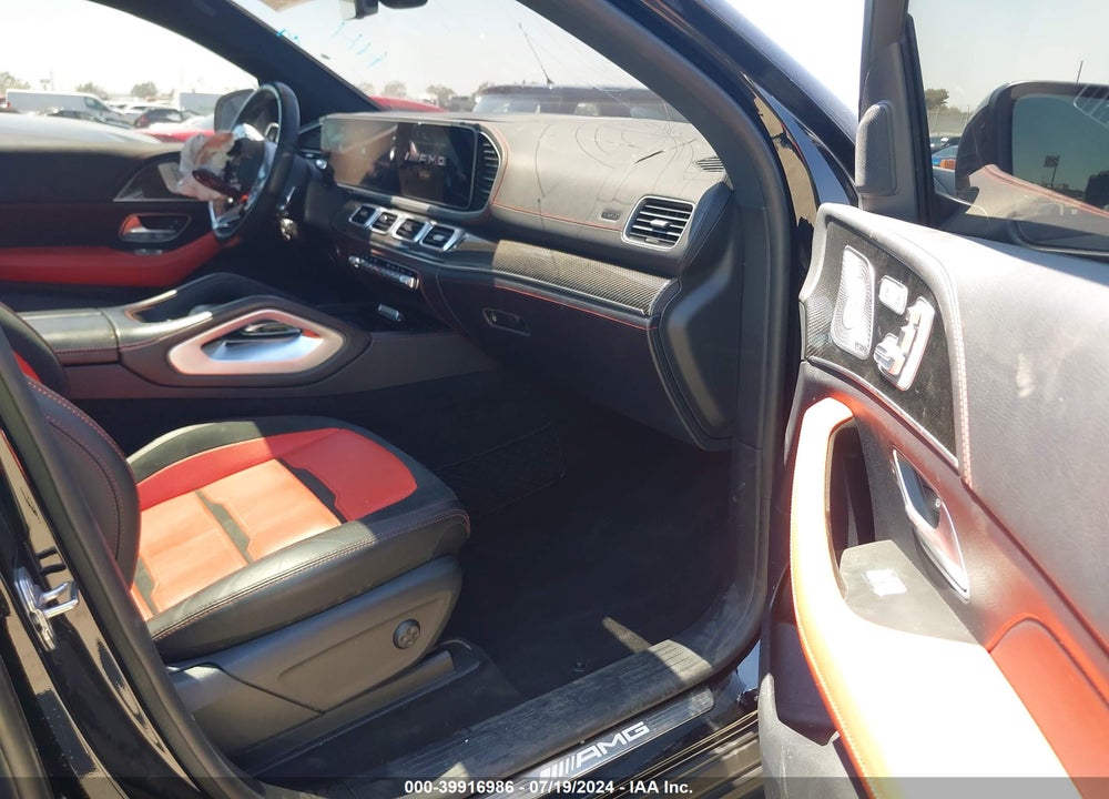 2021 MERCEDES-BENZ AMG GLE 53 COUPE 4MATIC VIN: 4JGFD6BBXMA402135