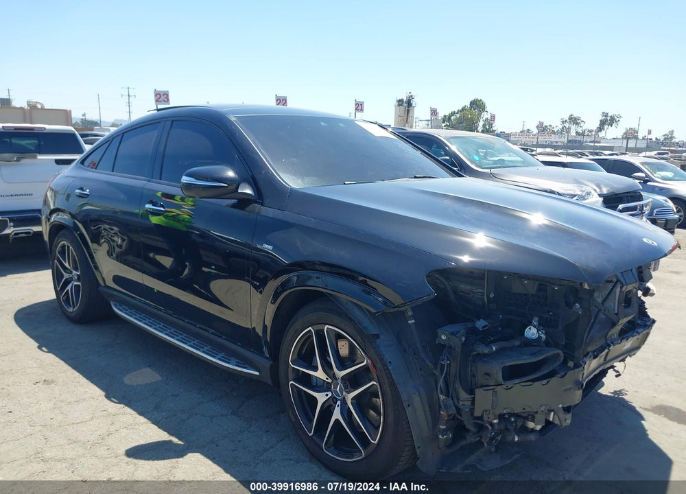 2021 MERCEDES-BENZ AMG GLE 53 COUPE 4MATIC VIN: 4JGFD6BBXMA402135