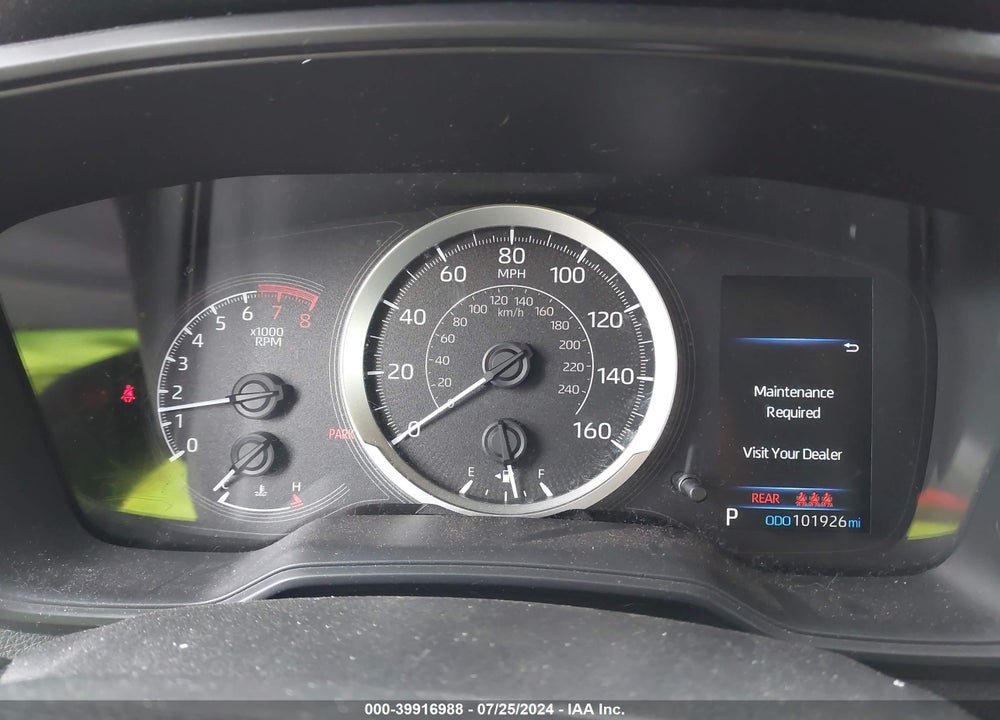 2020 TOYOTA COROLLA VIN: JTDEPRAE7LJ030224