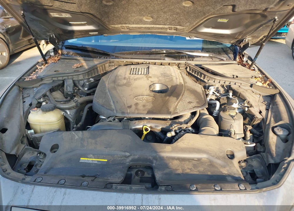 2017 INFINITI Q50 2.0T PREMIUM VIN: JN1CV7AP1HM640356