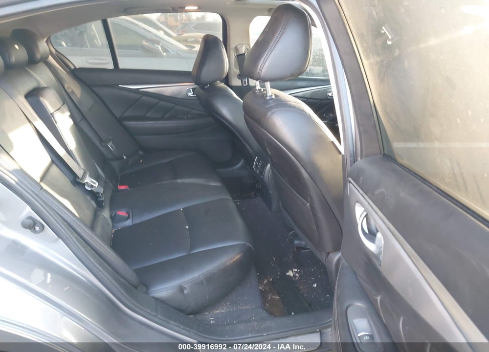 2017 INFINITI Q50 2.0T PREMIUM VIN: JN1CV7AP1HM640356