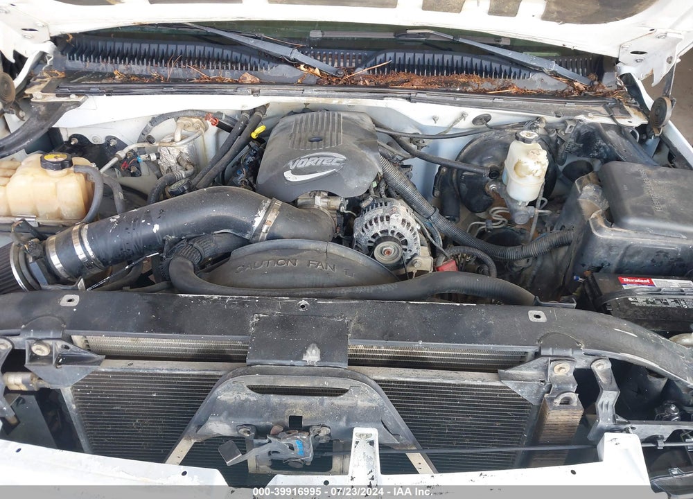 2000 CHEVROLET SILVERADO 1500 LS VIN: 2GCEK19T3Y1247595