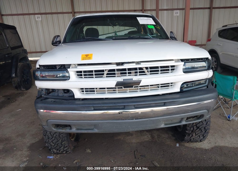 2000 CHEVROLET SILVERADO 1500 LS VIN: 2GCEK19T3Y1247595