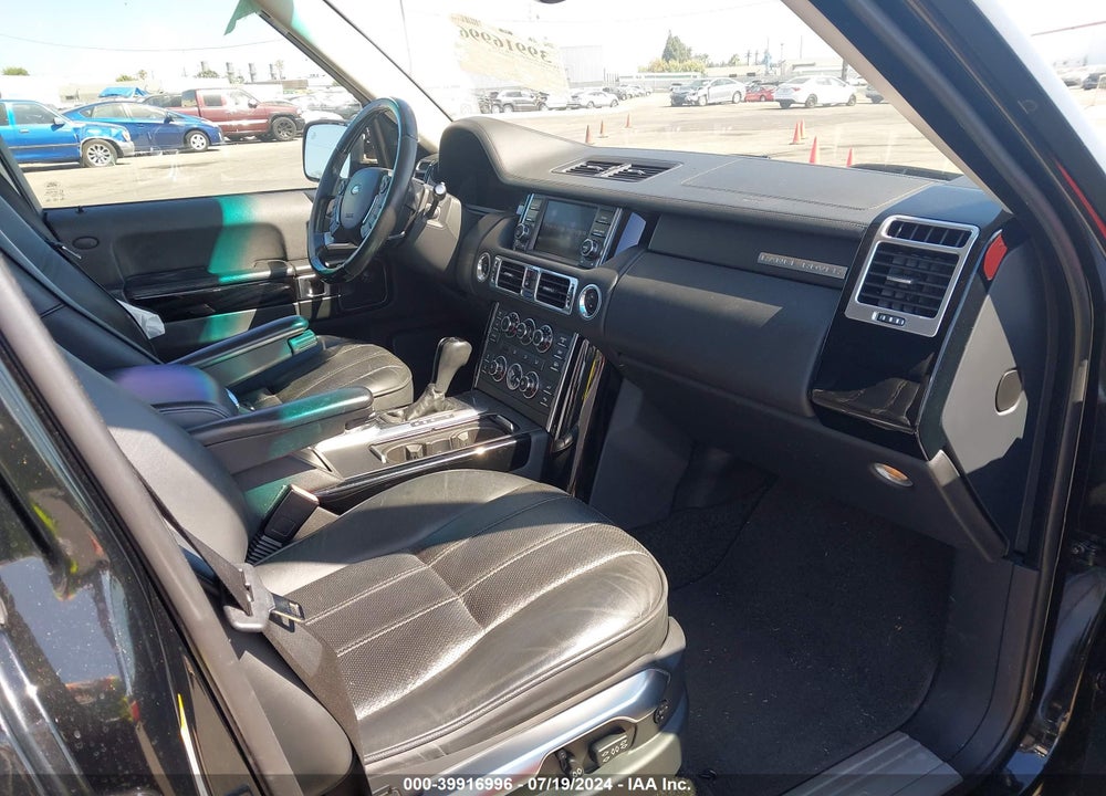 2011 LAND ROVER RANGE ROVER HSE VIN: SALMF1D42BA348956