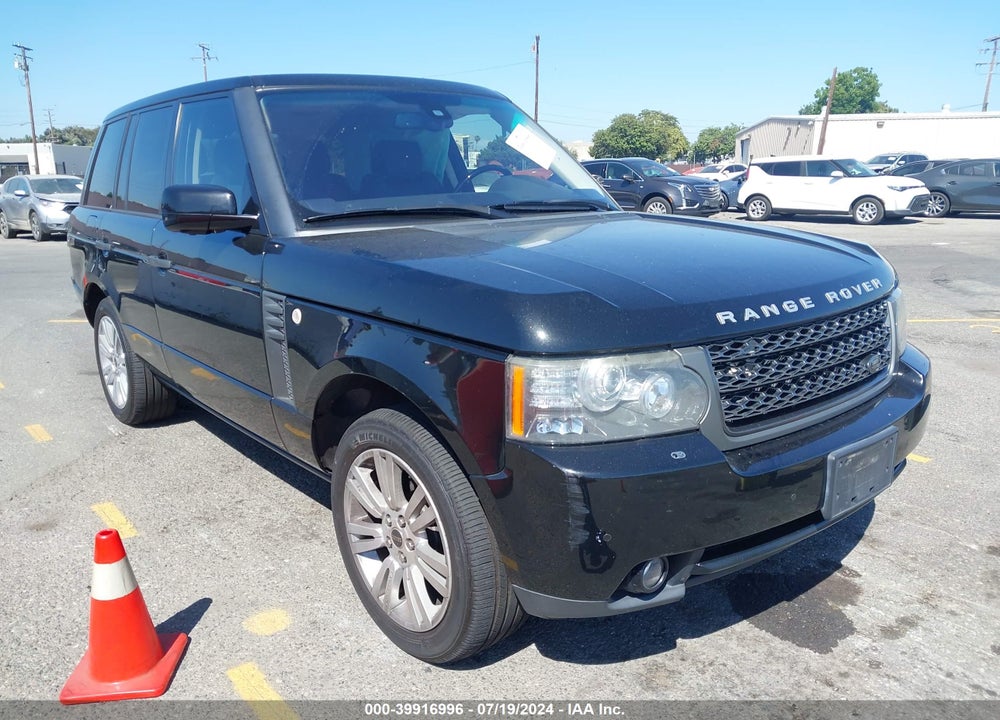 2011 LAND ROVER RANGE ROVER HSE VIN: SALMF1D42BA348956