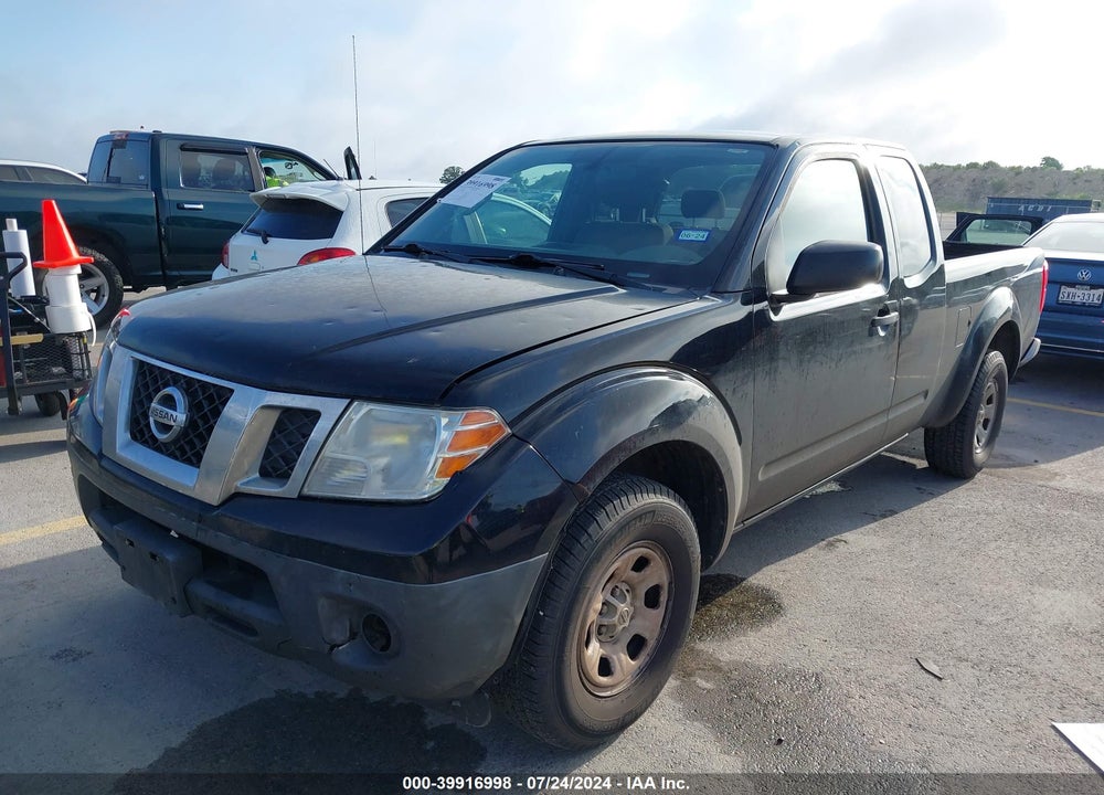 2015 NISSAN FRONTIER S VIN: 1N6BD0CT4FN718940