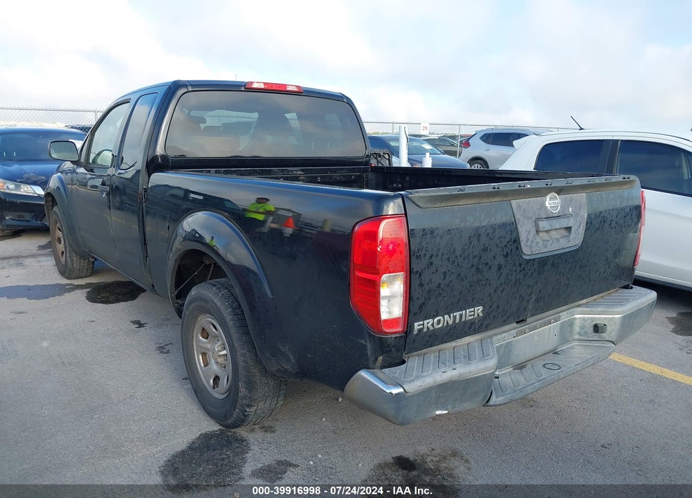2015 NISSAN FRONTIER S VIN: 1N6BD0CT4FN718940